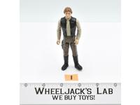 Han Solo Trench #1 Star Wars ROTJ Return of the Jedi 1983 Kenner Action Figure