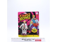 IQ With Undercover Punch James Bond Jr Hasbro 1991 Action Figure NEW MISB SEALED