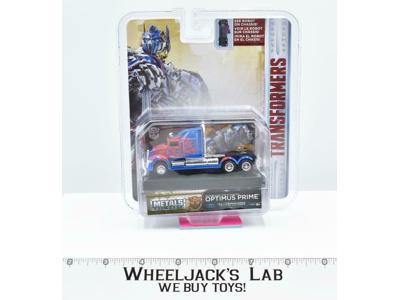 Optimus Prime Hollywood Rides Die Cast Metals NEW The Last Knight Transformers