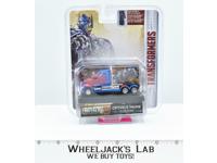 Optimus Prime Hollywood Rides Die Cast Metals NEW The Last Knight Transformers