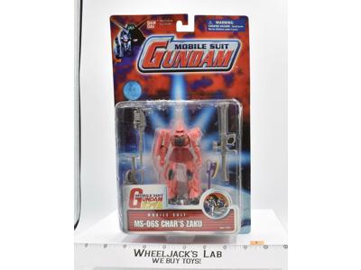 MS-06S Char's Zaku #1 Deluxe Edition Mobile Suit Gundam 2001 Bandai NEW MOSC