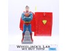 Superman w/ Cape Large 9" 1978 Avon Full 8 Oz. Bubble Bath DC Comics Extra Cape
