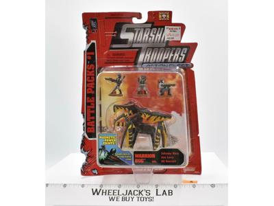 Warrior Bug #5 Starship Troopers 1996 Galoob Toys NEW MOSC Action Figure