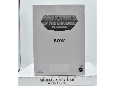 Bow MOSC w/ Mailer He-Man Masters of the Universe 2010 MOTUC