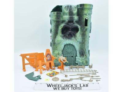 Castle Grayskull #1 1982 He-Man Mattel Masters of the Universe MOTU Playset