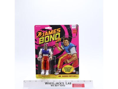 Mr. Buddy Mitchell James Bond Jr 1991 Hasbro Action Figure NEW MISB SEALED