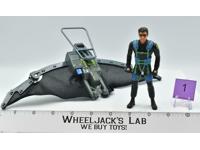 Ian Malcolm Glider Pack #1 Jurassic Park The Lost World 1996 Kenner Figure