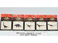 Lot of 5 Jurassic Park Dinosaur Temporary Tattoos NEW MOC