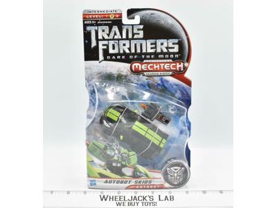 Skids Mechtech 2010 Deluxe Transformers Dark of the Moon DOTM MOSC Hasbro