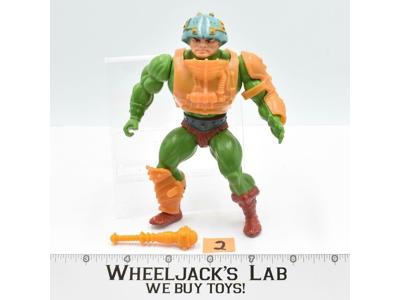 Man-At-Arms #2 100% Complete He-Man Masters Of The Universe Vintage 1982 Mattel