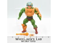 Man-At-Arms #2 100% Complete He-Man Masters Of The Universe Vintage 1982 Mattel