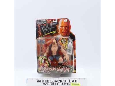 Stone Cold Steve Austin WWF Maximum Sweat 1999 Jakks Pacific Figure NEW SEALED
