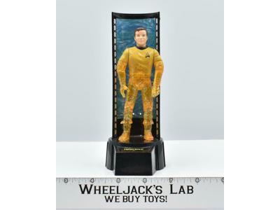 Captain Kirk 100% Complete Star Trek Transporter Series 1998 Playmates 5" Figure