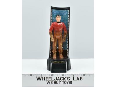 Chief Engineer Scott 100% Complete Star Trek Transporter Series 1999 Playmates