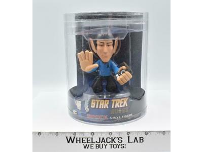 Spock Vinyl Figure Star Trek Quogs 2009 Funko Bobble-Head NEW SEALED