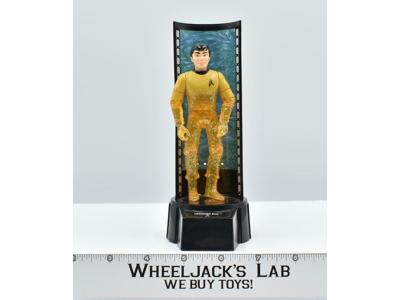 Hikaru Sulu 100% Complete Star Trek Transporter Series 1998 Playmates 5"  Figure