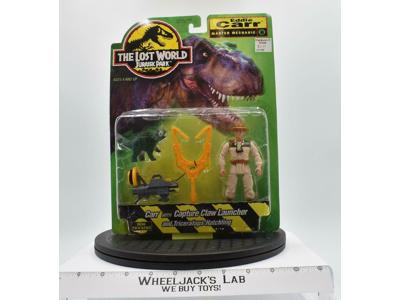 Eddie Carr Jurassic Park The Lost World 1997 Kenner NEW MOSC SEALED