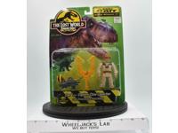 Eddie Carr Jurassic Park The Lost World 1997 Kenner NEW MOSC SEALED