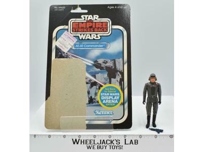 At-At Commander 100% Complete 45 Back ESB Star Wars Kenner 1981 NO REPRO