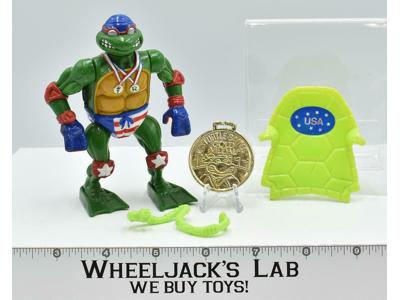 Super-Swimmer Raph 100% Complete Teenage Mutant Ninja Turtles 1992 Playmates