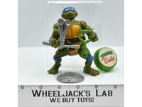 Head Droppin' Leonardo Complete 1991 TMNT Teenage Mutant Ninja Turtle Playmates