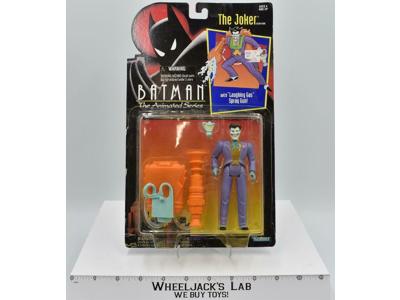 The Joker MOSC NEW Batman The Animated Series Kenner 1992 Action Figure