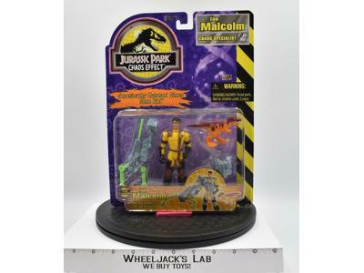 Ian Malcolm Jurassic Park Chaos Effect 1997 Kenner NEW MOSC SEALED