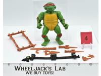 Raphael #4 SOFT HEAD 100% Complete Teenage Mutant Ninja Turtle 1988 Playmates