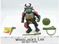 Sewer Samurai Leo 100% Complete Teenage Mutant Ninja Turtle 1990 Playmates