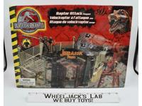 Raptor Attack Playset Jurassic Park III 2001 Hasbro Action Figure NEW SEALED