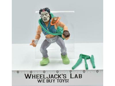 Casey Jones 100% Complete Teenage Mutant Ninja Turtles 1989 Playmates Figure