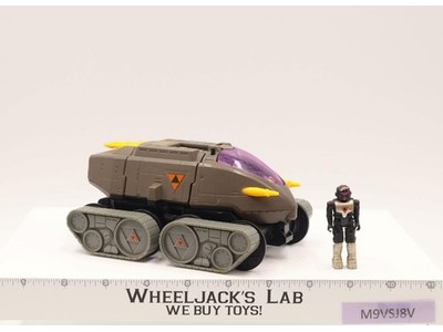 Shadow Raider W/ Capt. Battlecron-9 100% Complete Starcom 1986 Coleco Vehicle