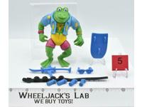 Genghis Frog #5 100% Complete 1989 Teenage Mutant Ninja Turtle Vintage Playmates