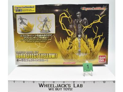 Aura Effect (Yellow) #1 Plastic Model Kit Bandai Figure-Rise-Standard 2016 MISB