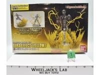 Aura Effect (Yellow) #1 Plastic Model Kit Bandai Figure-Rise-Standard 2016 MISB