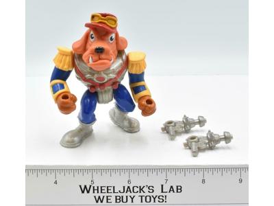 Commander Dogstar 100% Complete 1990 Bucky O' Hare Hasbro Action Figure Vintage