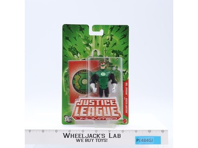 Holiday Hal Jordan Autographed Bruce Timm Justice League Unlimited Green Lantern