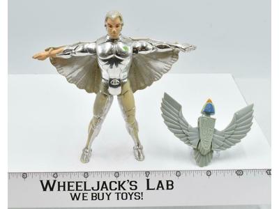 Quicksilver Silverhawks Complete Action Figure Vintage 1986 Kenner Telepix