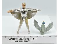 Quicksilver Silverhawks Complete Action Figure Vintage 1986 Kenner Telepix
