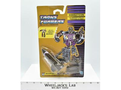 Blast Off MOSC NEW Unused Vintage Transformers Classics 1990 G1 Hasbro