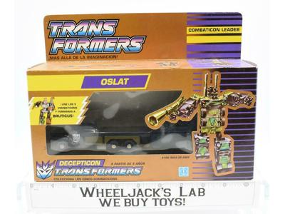 Oslat Onslaught MOSC NEW Unused Sealed Vintage Classics 1991 G1 Transformers