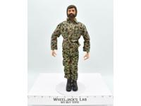 Fuzzy Hair GI Joe w/Fatigue Outfit 12" GI Joe 1964 Action Figure Hasbro Vintage