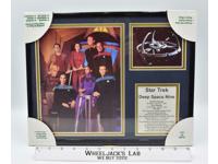 The Cast of Star Trek Deep Space Nine Front Row Collectibles Framed Photograph