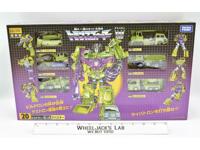 Devastator #20 Transformers ENCORE Reissue 2008 Takara Tomy SEALED MISB NEW