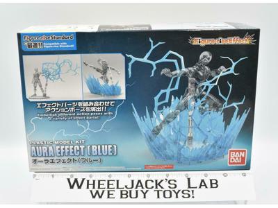 Aura Effect (Blue) Plastic Model Kit Figure-rise Effect Bandai New 2016 MIB