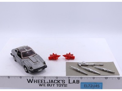 Bluestreak 100% Complete 1985 Vintage G1 Transformers Action Figure