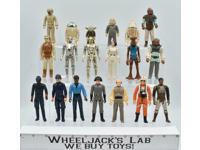 Lot of 19 Star Wars 1970's Kenner Vintage Action Figures