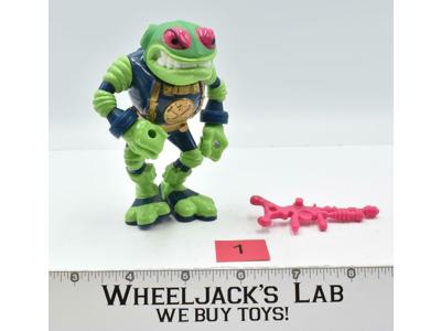Storm Toad Trooper #1 100% Complete 1990 Vintage Bucky O' Hare Hasbro Figure