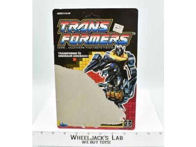 Grimlock Cardback 1989 Vintage Hasbro G1 Transformers Action Figure