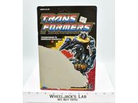 Grimlock Cardback 1989 Vintage Hasbro G1 Transformers Action Figure